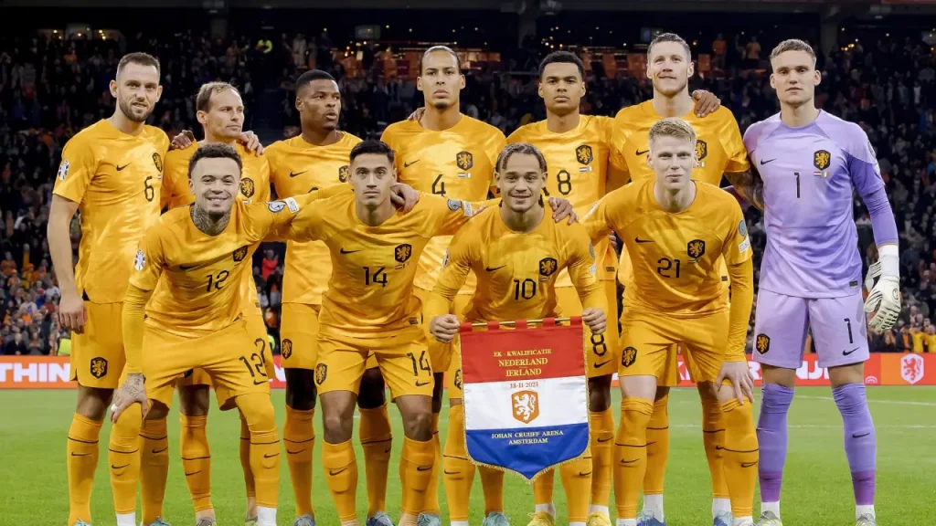 Hà Lan với lực lượng đẳng cấp, sáng cửa cho vị trí nhất bảng F World Cup 2026. Ảnh: FIFA