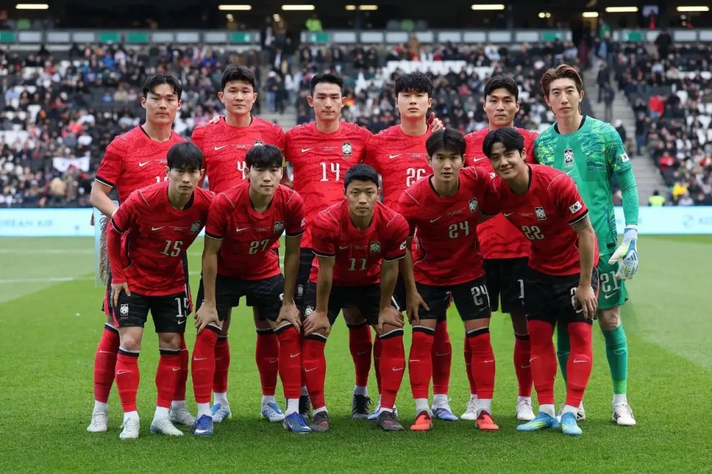 Đội tuyển Hàn Quốc đang sở hữu lực lượng cực mạnh tại World Cup 2026. Ảnh: FIFA