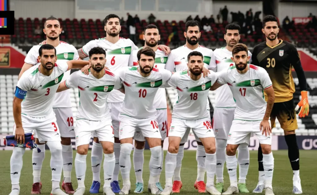 Thế lực hàng đầu châu Á, đội tuyển Iran là đối thủ cạnh tranh trực tiếp cho tấm vé đi tiếp. Ảnh: FIFA