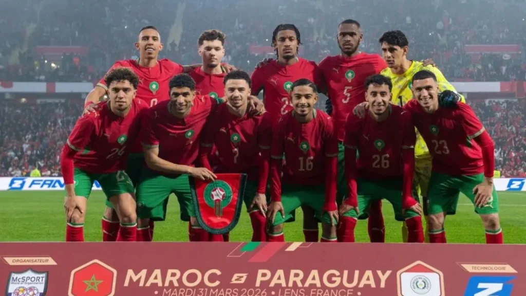 Maroc là một trong những đối thủ khó chịu nhất bảng C tại World Cup 2026. Ảnh: FIFA