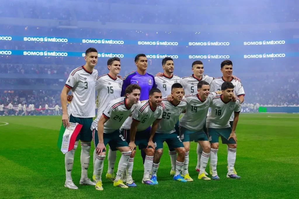 Đội chủ nhà Mexico - ứng viên hàng đầu cho ngôi vị đầu bảng A. Ảnh: FIFA