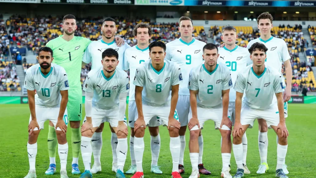 New Zealand không có nhiều cơ hội trước các ông lớn tại vòng bảng. Ảnh: FIFA