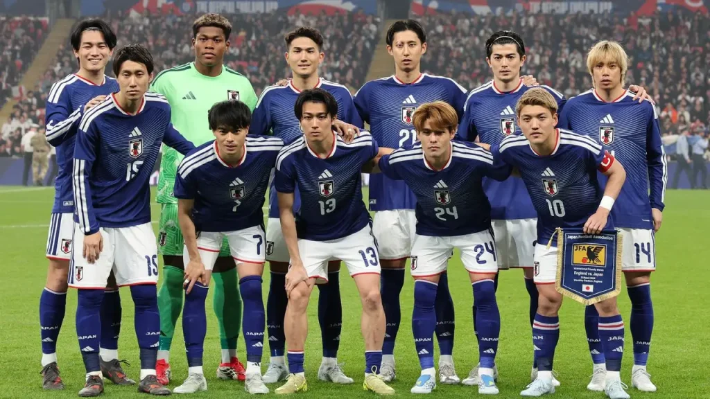 Đội tuyển Nhật Bản là một thế lực đáng gờm đến từ châu Á. Ảnh: FIFA