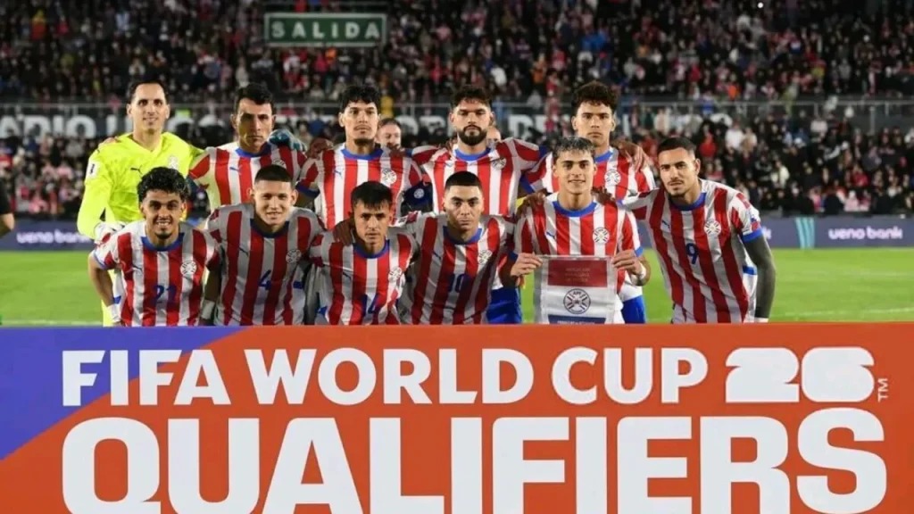 Lối chơi thực dụng, gai góc định hình sức mạnh của Paraguay tại World Cup 2026. Ảnh: FIFA