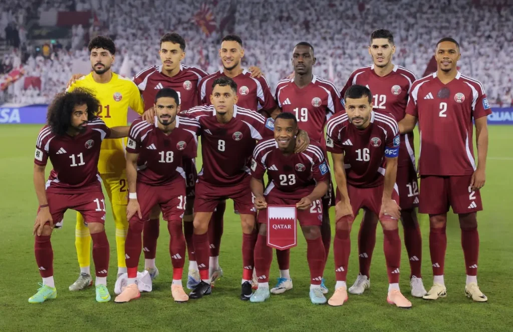 Không được thử nghiệm bằng các trận giao hữu, Qatar khó có thể vượt qua bảng B World Cup 2026. Ảnh: FIFA