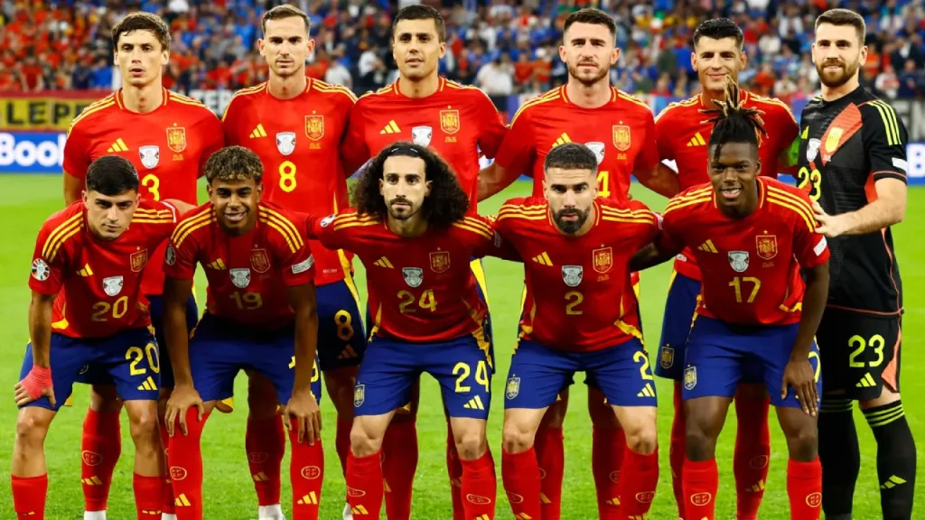 Tây Ban Nha là ứng cử viên sáng giá cho chức vô địch World Cup 2026. Ảnh: FIFA