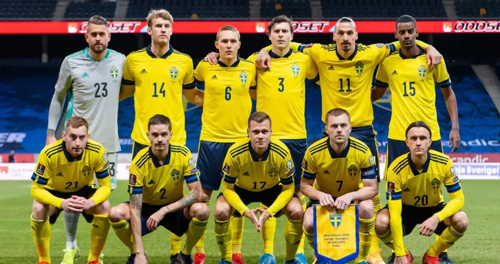 Thụy Điển trở lại World Cup 2026 với diện mạo mới dưới bàn tay HLV Graham Potter. Ảnh: FIFA
