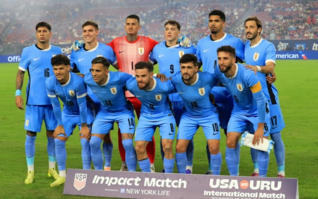 Với đội hình chất lượng và kinh nghiệm trận mạc, Uruguay có thể dễ dàng vượt qua được vòng bảng. Ảnh: FIFA