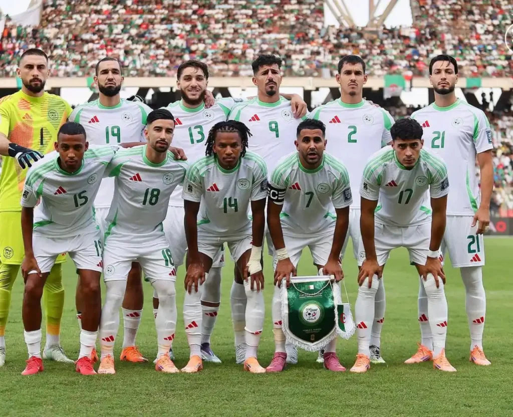 Algeria tái xuất ngày hội bóng đá lớn nhất hành tinh sau 12 năm vắng bóng. Ảnh: FIFA