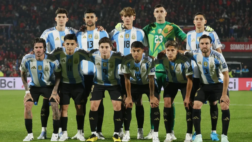 Nhà đương kim vô địch Argentina vẫn là ứng cử viên hàng đầu với chiều sâu đội hình vượt trội. Ảnh: FIFA