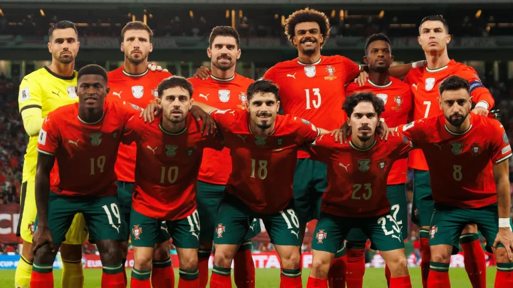 Tuyển Bồ Đào Nha với đội hình đồng đều, hướng tới tham vọng ngôi vương World Cup 2026. Ảnh: FIFA