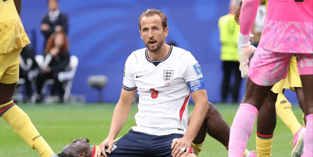 Diễn BIến Trận Đấu Anh 0-0 Ghana
