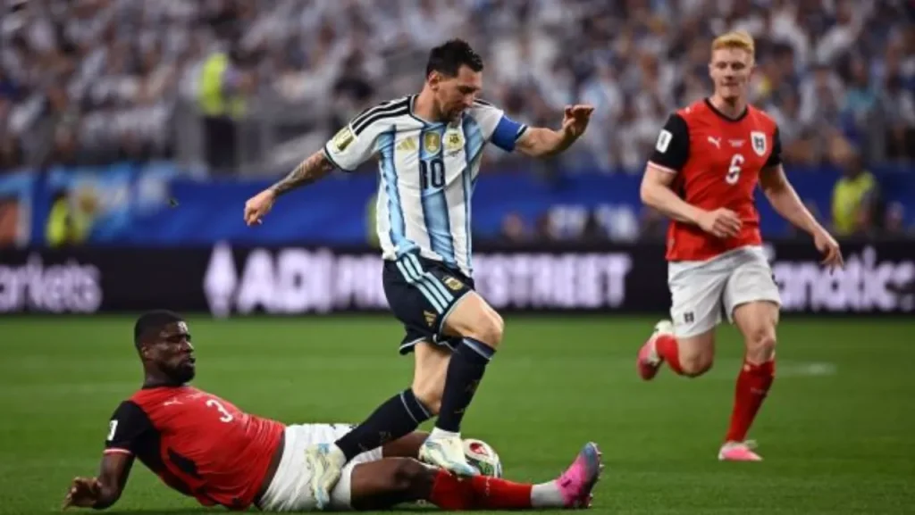 Diễn Biến Trận Đấu Argentina 2-0 Áo 