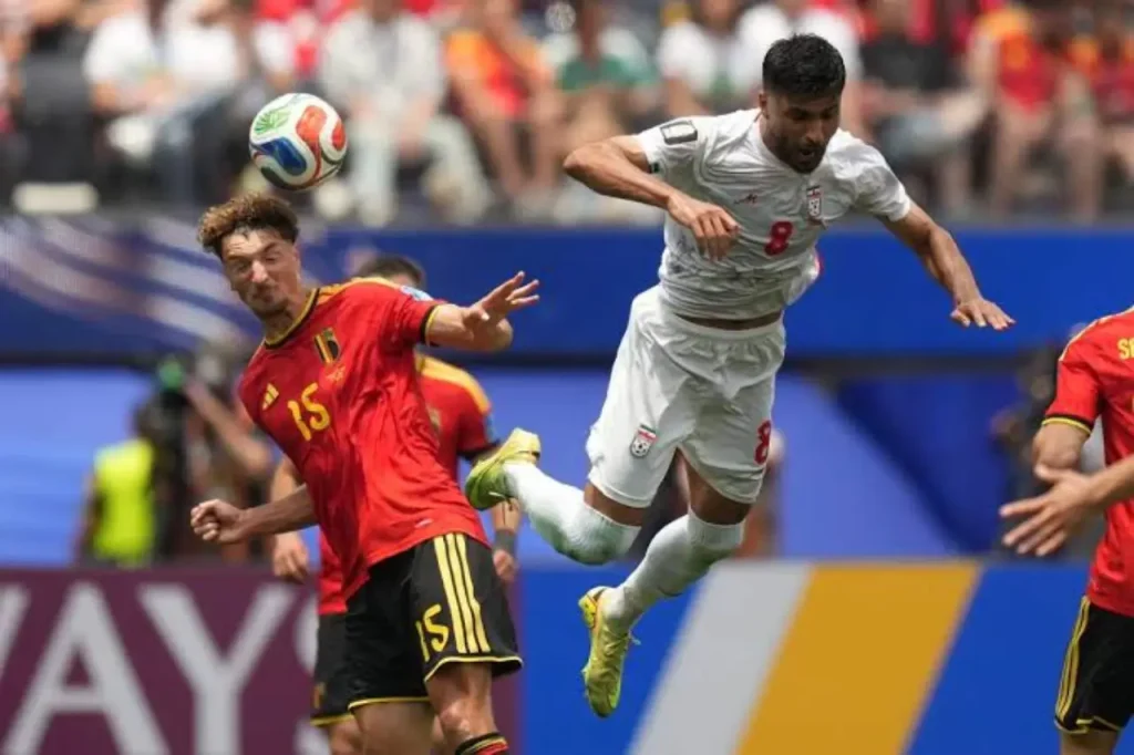 Diễn Biến Trận Đấu Bỉ 0-0 Iran 