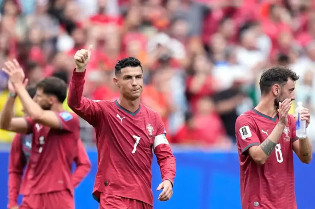 Diễn Biến Trận Đấu Bồ Đào Nha 5-0 Uzbekistan