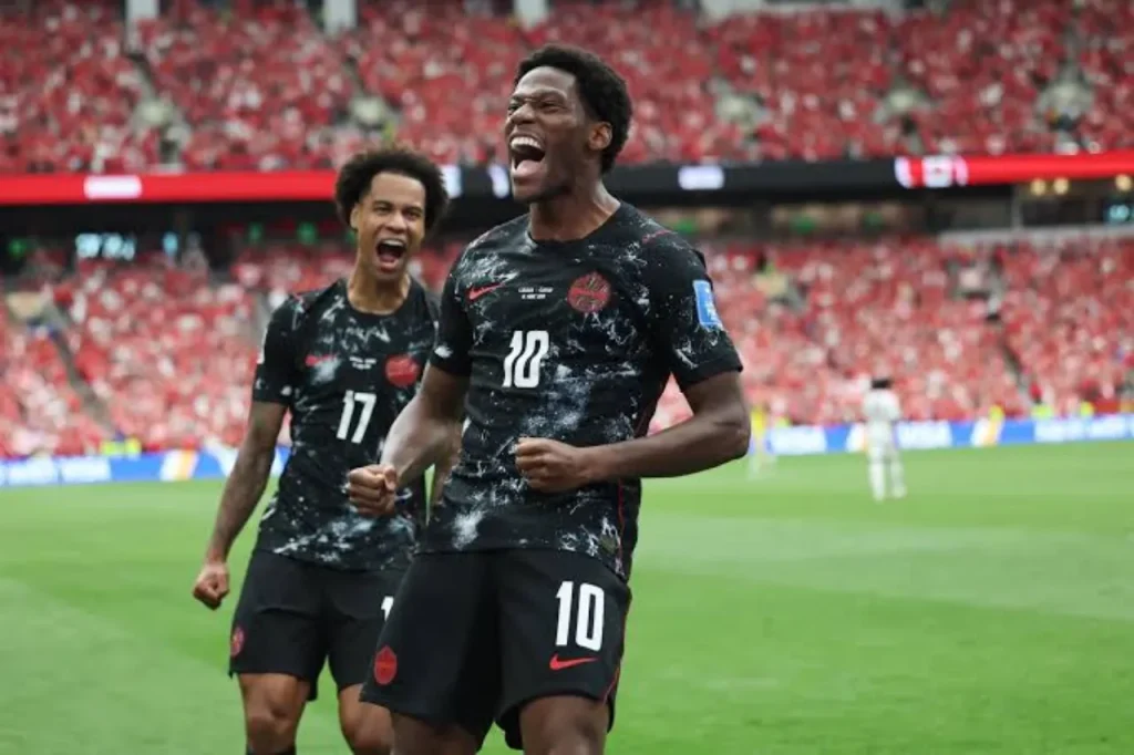 Diễn Biến Trận Đấu Canada 6-0 Qatar 