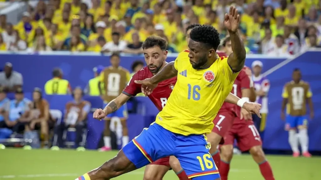 Diễn Biến Trận Đấu Colombia 0-0 Bồ Đào Nha 