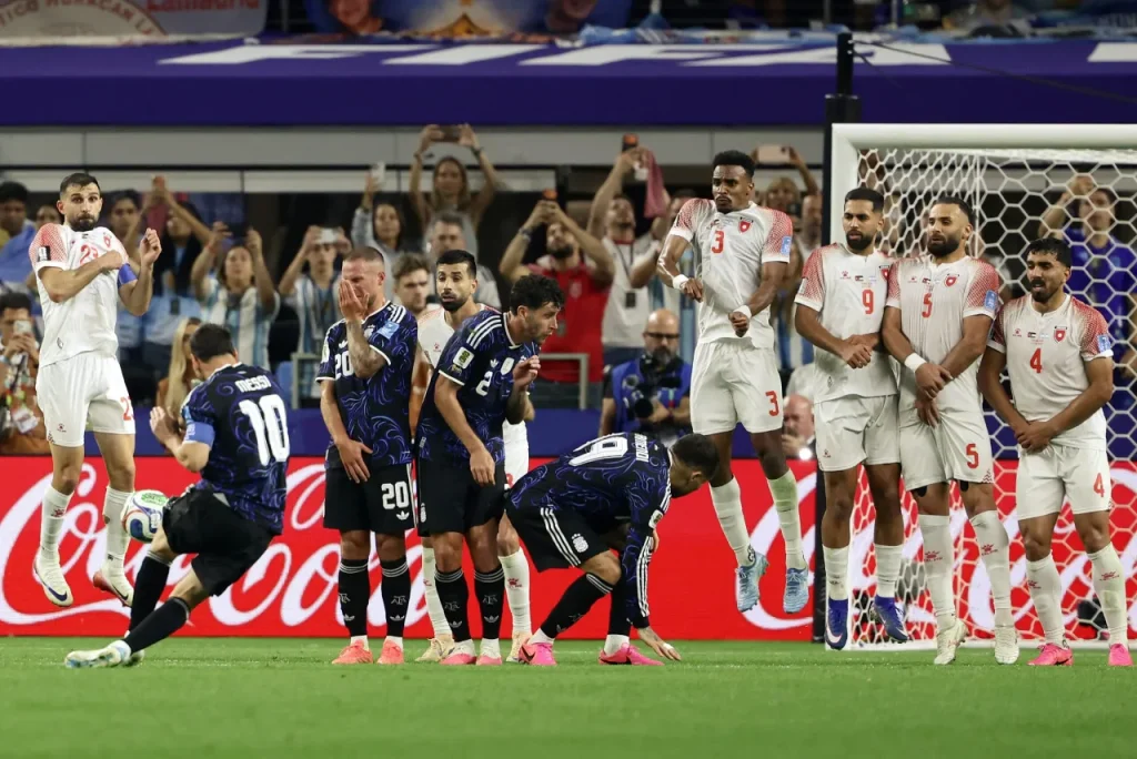 Diễn Biến Trận Đấu Jordan 1-3 Argentina 