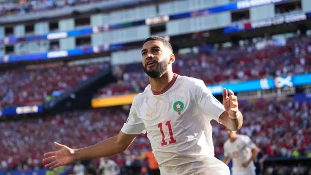 Diễn Biến Trận Đấu Maroc 1-0 Scotland