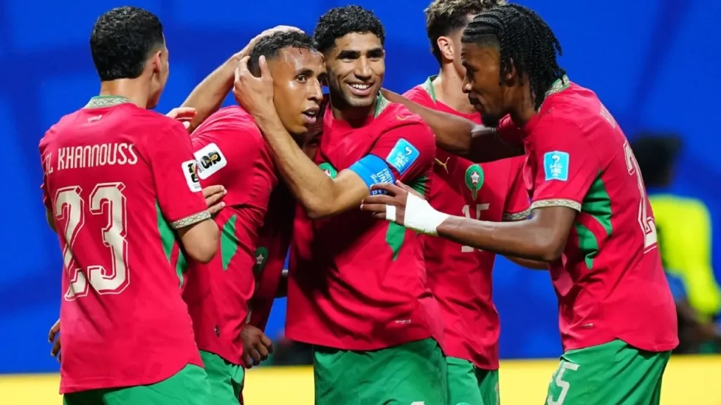 Diễn Biến Trận Đấu Maroc 4-2 Haiti 