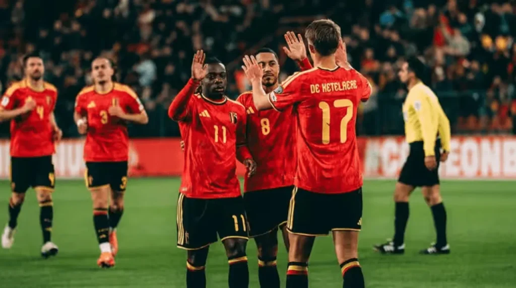 Diễn Biến Trận Đấu New Zealand 1-5 Bỉ 