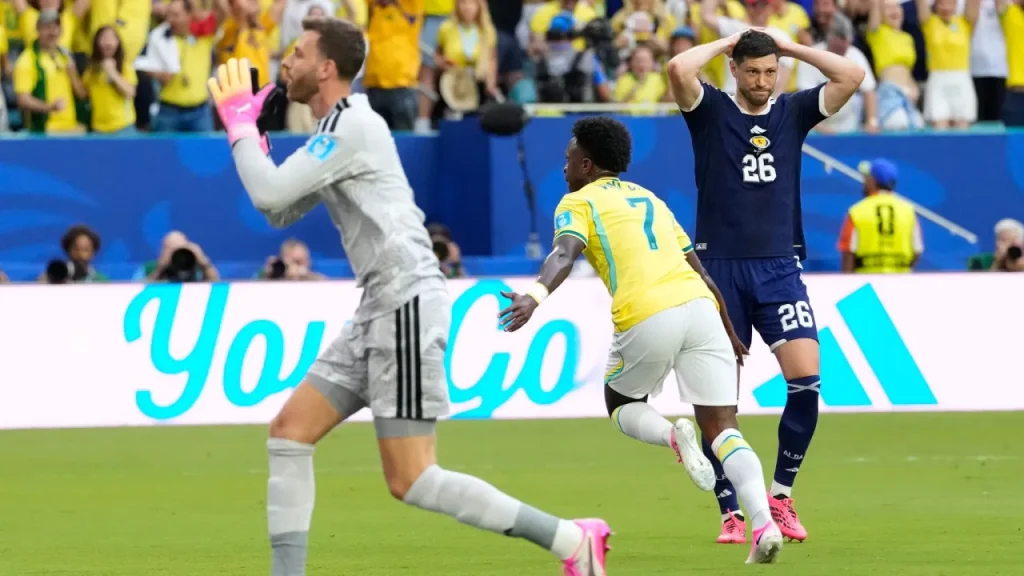 Diễn Biến Trận Đấu Scotland 0-3 Brazil 