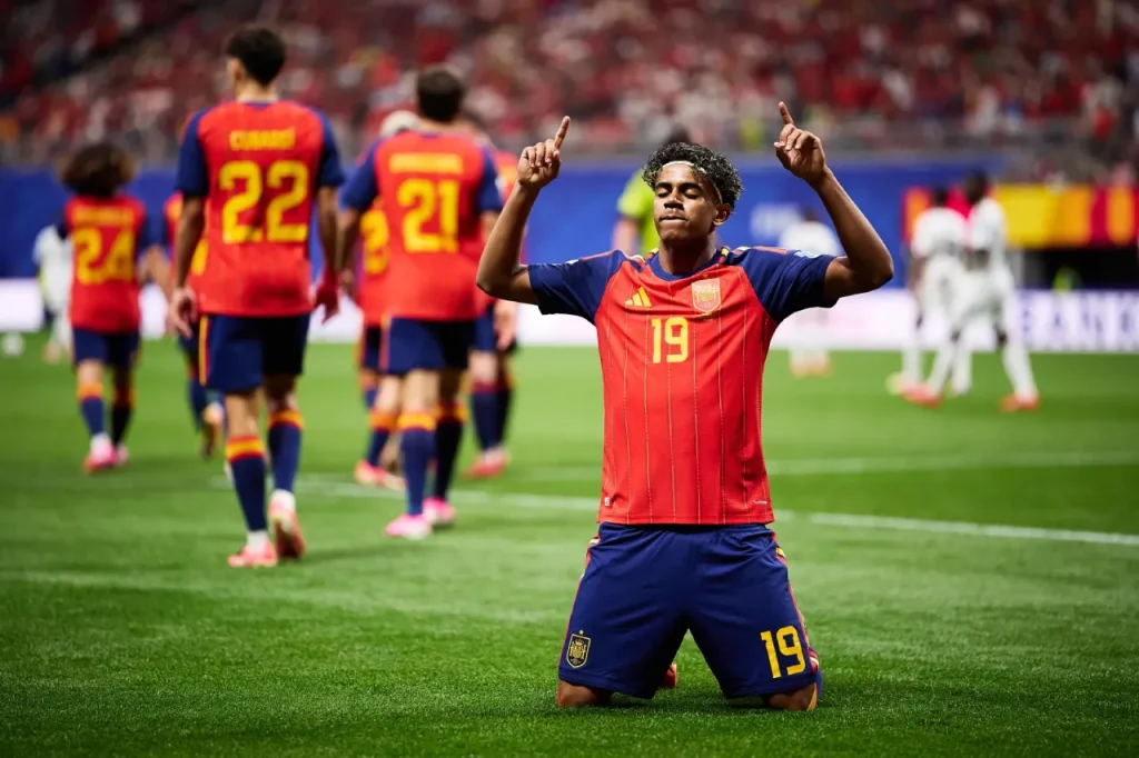 Diễn Biến Trận Đấu Tây Ban Nha 4-0 Ả Rập Xê Út 