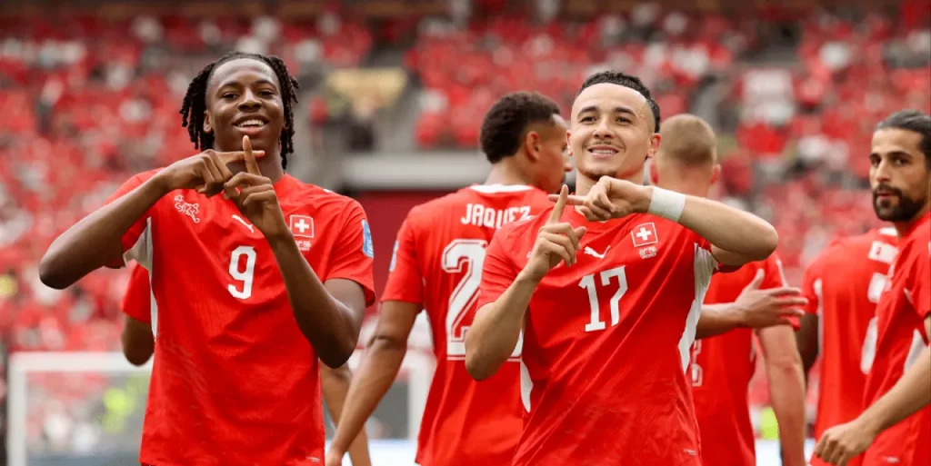 Diễn Biến Trận Đấu Thuỵ Sĩ 2-1 Canada 