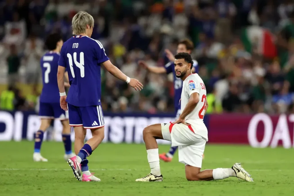 Diễn Biến Trận Đấu Tunisia 0-4 Nhật Bản 