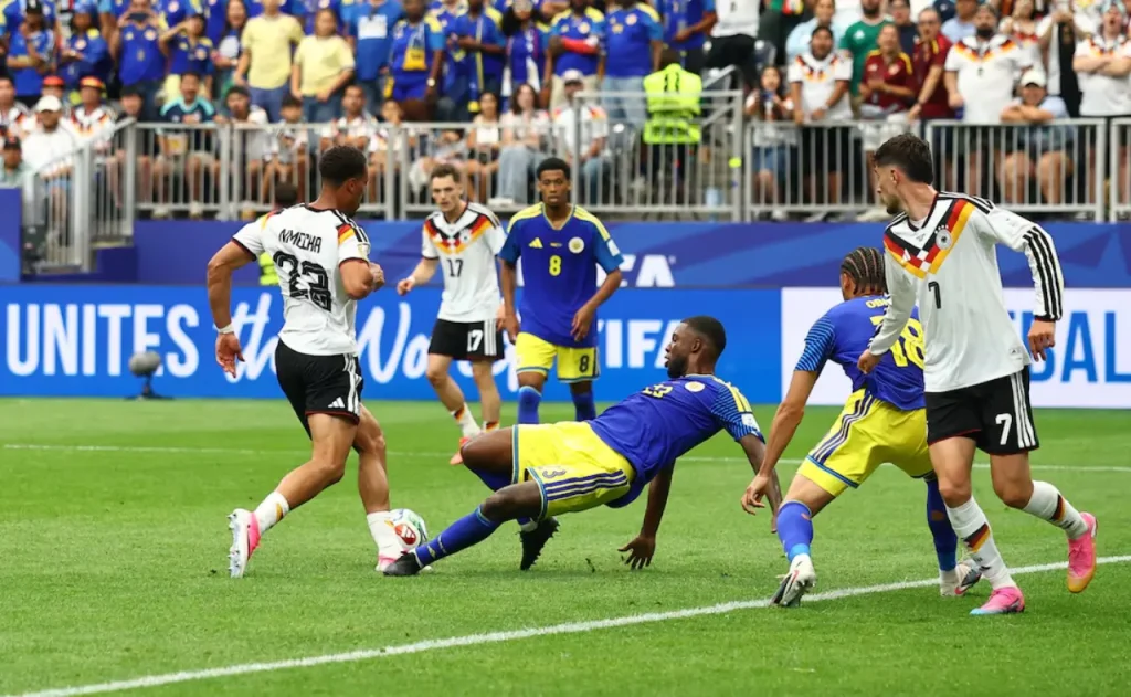 Đội tuyển Đức hủy diệt Curaçao với tỷ số không tưởng 7-1. Ảnh: FIFA