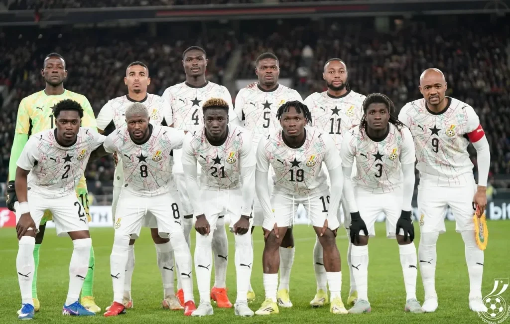 Ngựa ô Ghana mang đến những bài đánh phản công biên tốc độ cao. Ảnh: FIFA