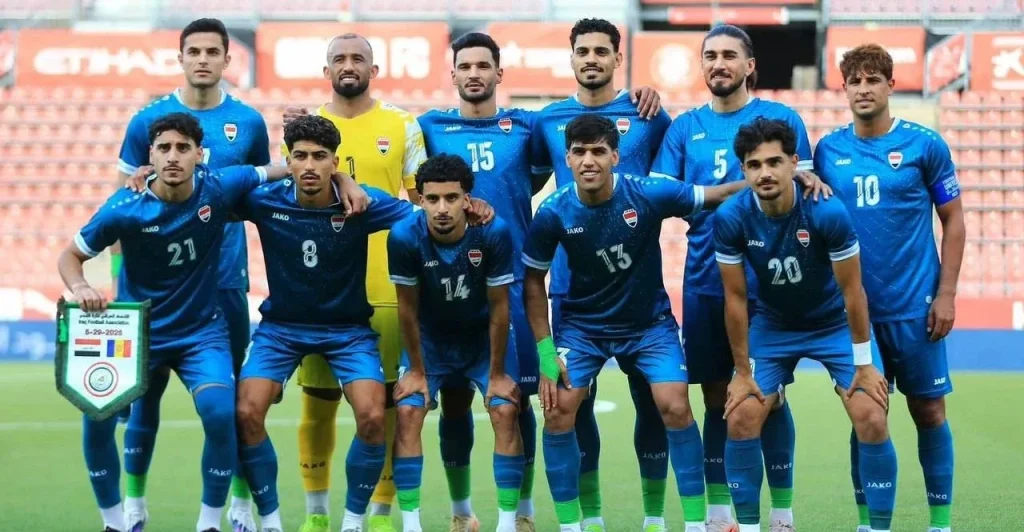 Iraq dự World Cup 2026 với tinh thần cọ xát, học hỏi kinh nghiệm quốc tế. Ảnh: FIFA