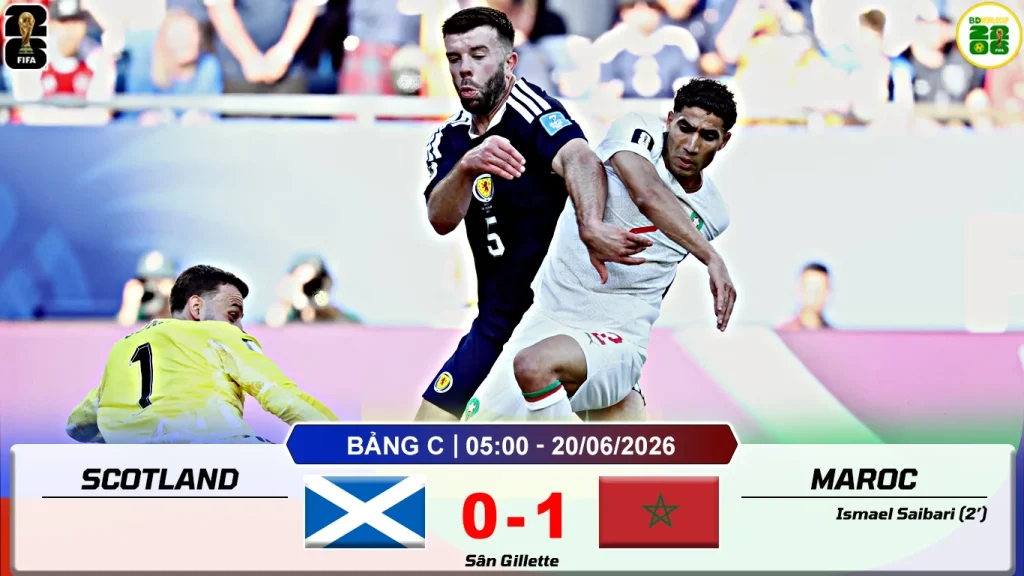 Maroc-1-0-Scotland-