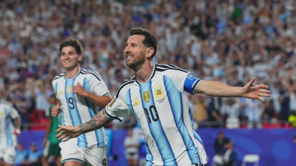 Messi lập cú hat-trick trong trận thứ nhất vòng bảng World Cup 2026. Ảnh: FIFA