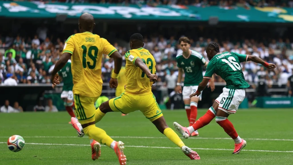 Đội tuyển Mexico đánh bại Nam Phi với tỷ số 2-0 trong trận khai mạc World Cup 2026. Ảnh: FIFA