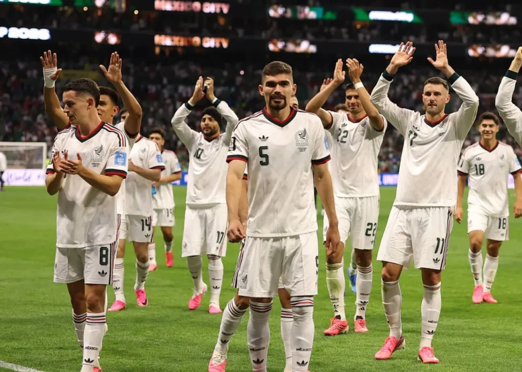 Tuyển Mexico giành vé vào vòng knock-out sớm với ngôi đầu bảng A. Ảnh: FIFA