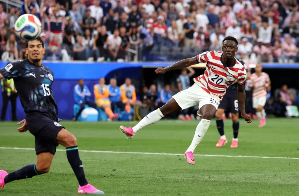 Đội tuyển Mỹ hủy diệt Paraguay với cách biệt 4-1 tại vòng bảng World Cup 2026. Ảnh: FIFA
