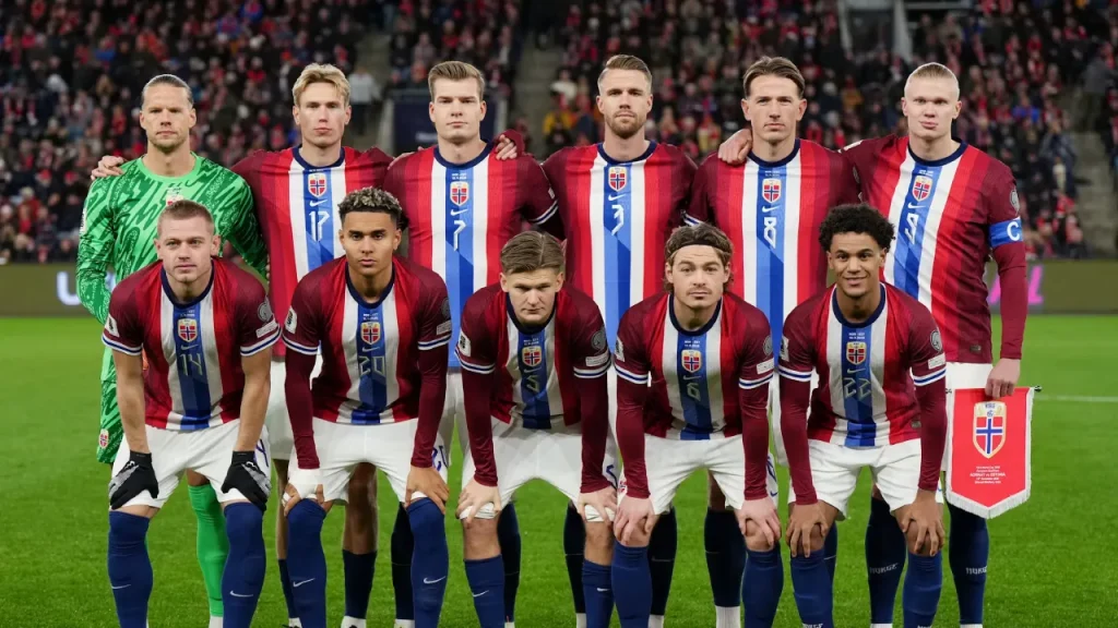 Đội tuyển Na Uy trở lại sân chơi World Cup 2026 sau gần 3 thập kỷ. Ảnh: FIFA