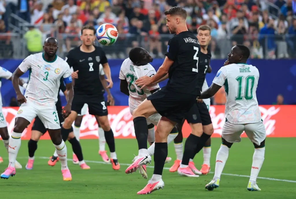 Na Uy thắng sát nút 3-2 trước Senegal, chính thức bước vào vòng knock-out. Ảnh: FIFA