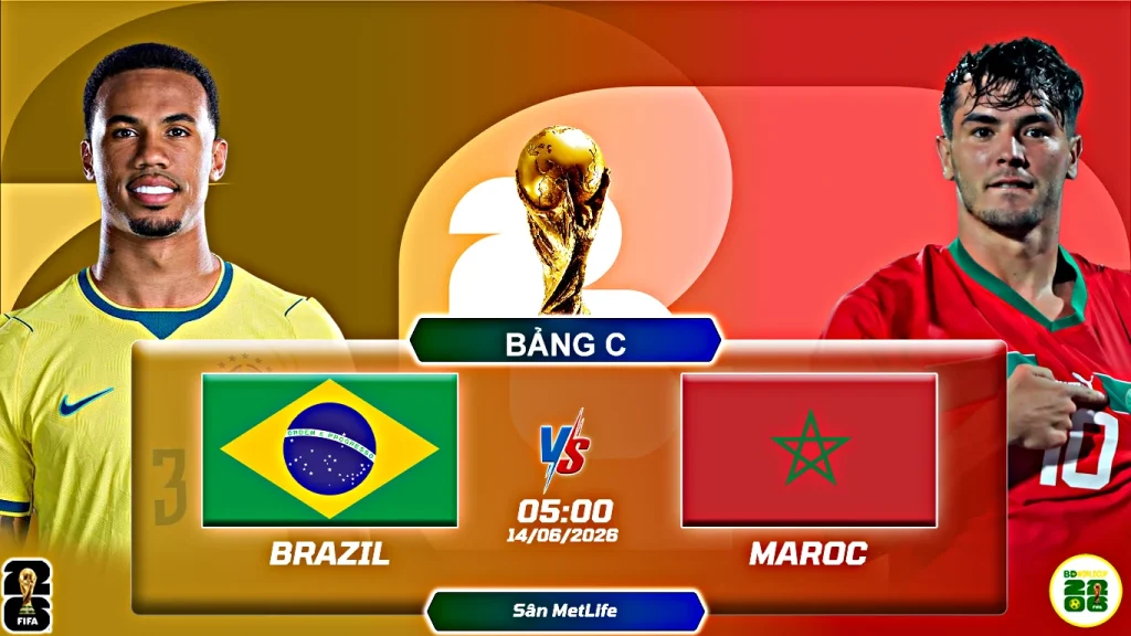 Nhận Định Brazil vs Maroc