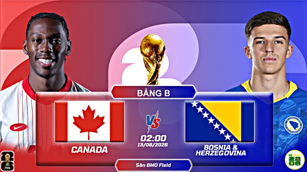 Nhận Định Canada vs Bosnia and Herzegovina