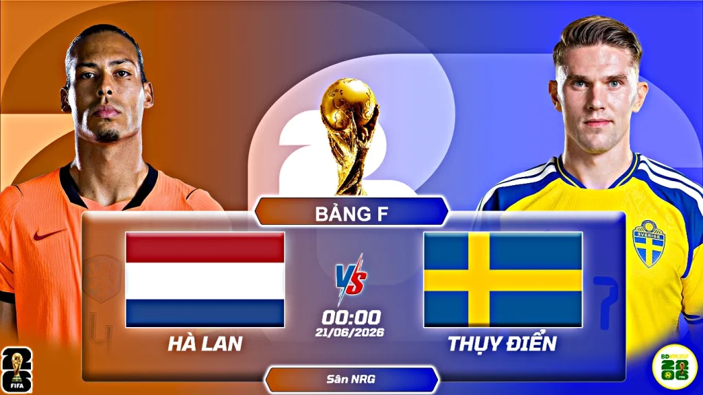 Nhận Định Hà Lan vs Thuỵ Điển