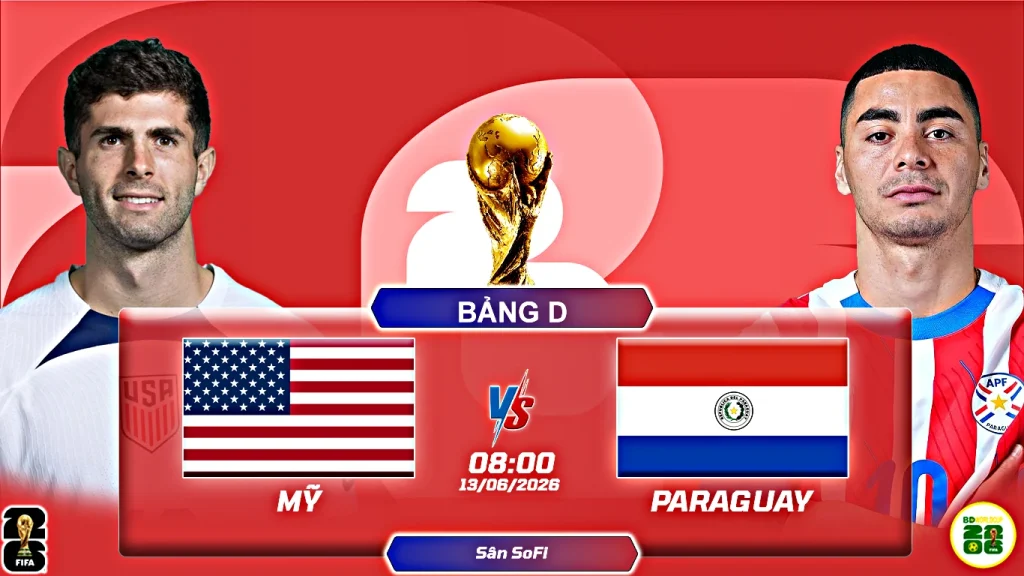 Nhận Định Mỹ vs Paraguay (