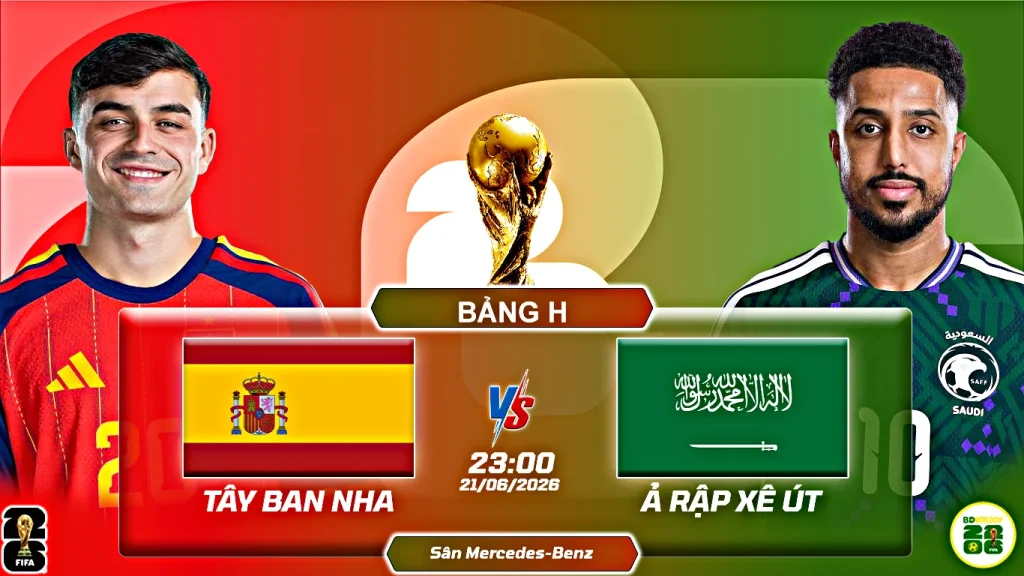 Nhận Định Tây Ban Nha vs Ả Rập Xê Út