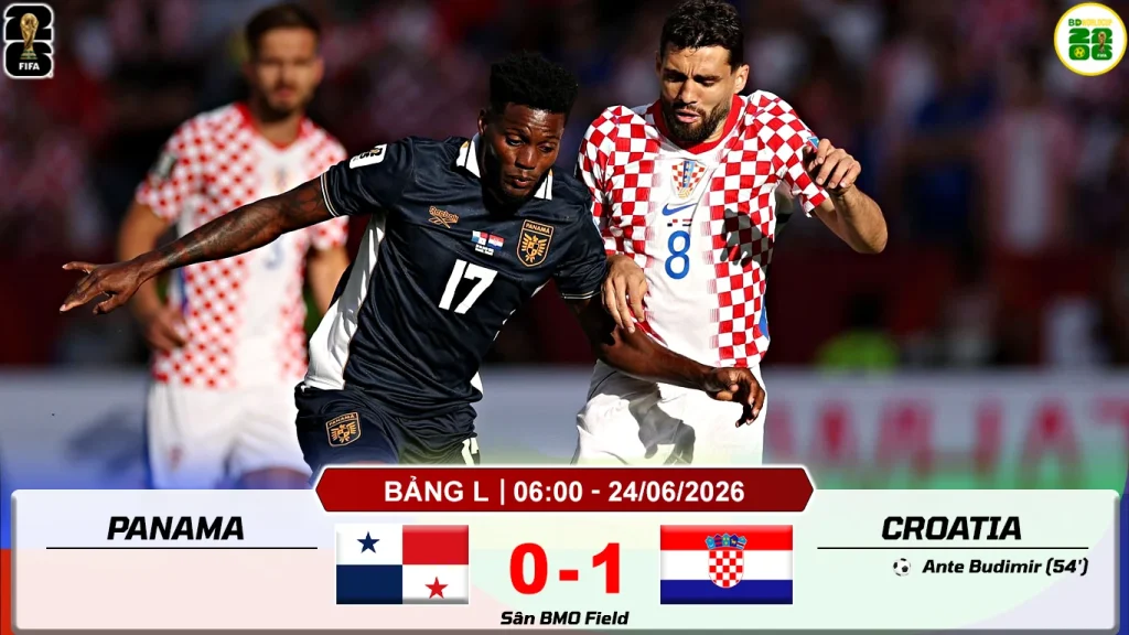Panama 0-1 Croatia