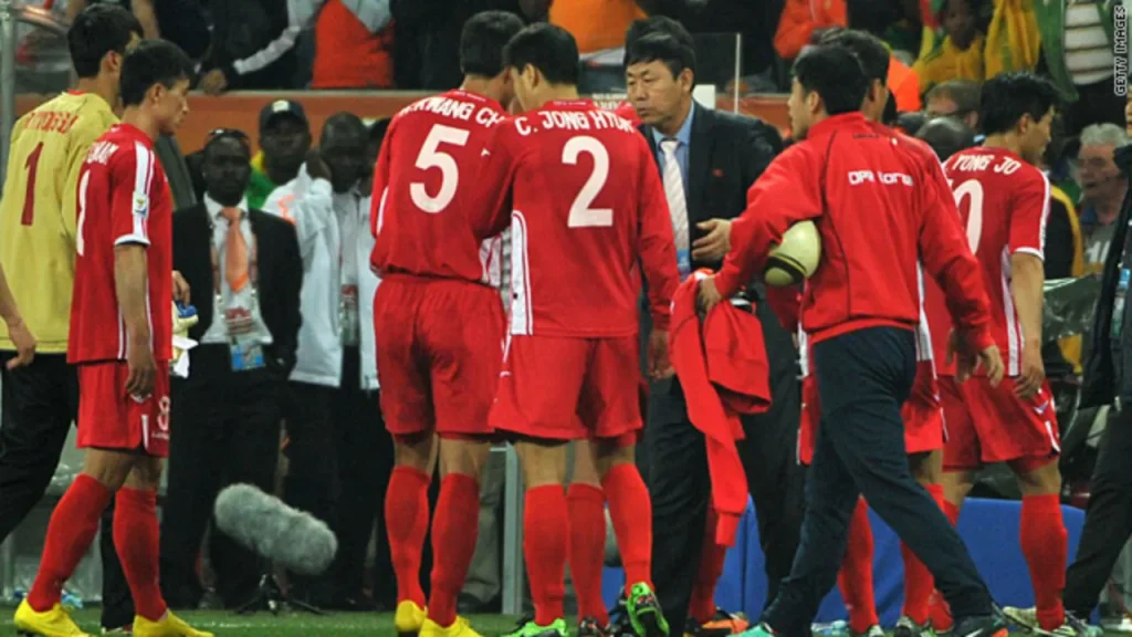 Triều Tiên (World Cup 2010)