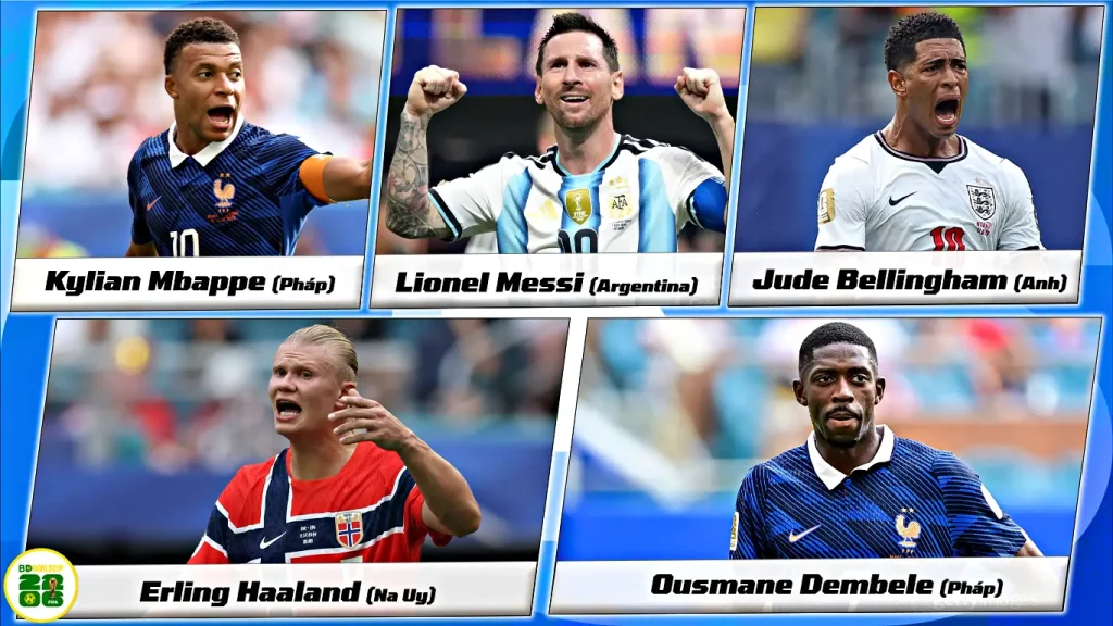 5 Cầu Thủ Ghi Nhiều Bàn Thắng Nhất World Cup 2026