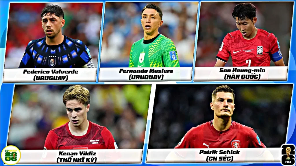 5 Ngôi Sao Gây Thất Vọng Nhất World Cup 2026