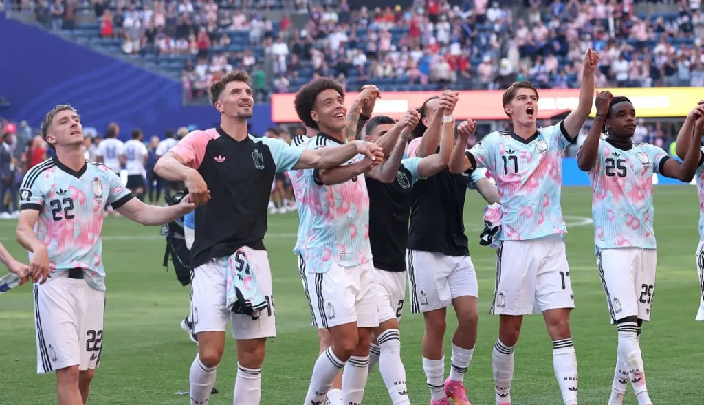 Đánh bại tuyển Mỹ với cách biệt 4-1, Bỉ chứng thức lọt vào vòng tứ kết World Cup 2026. Ảnh: FIFA