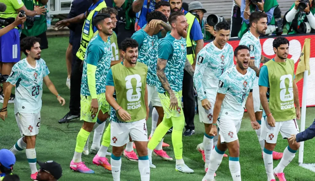 Bồ Đào Nha giành chiến thắng ở những phút cuối, đi tiếp vào vòng 1/8. Ảnh: FIFA